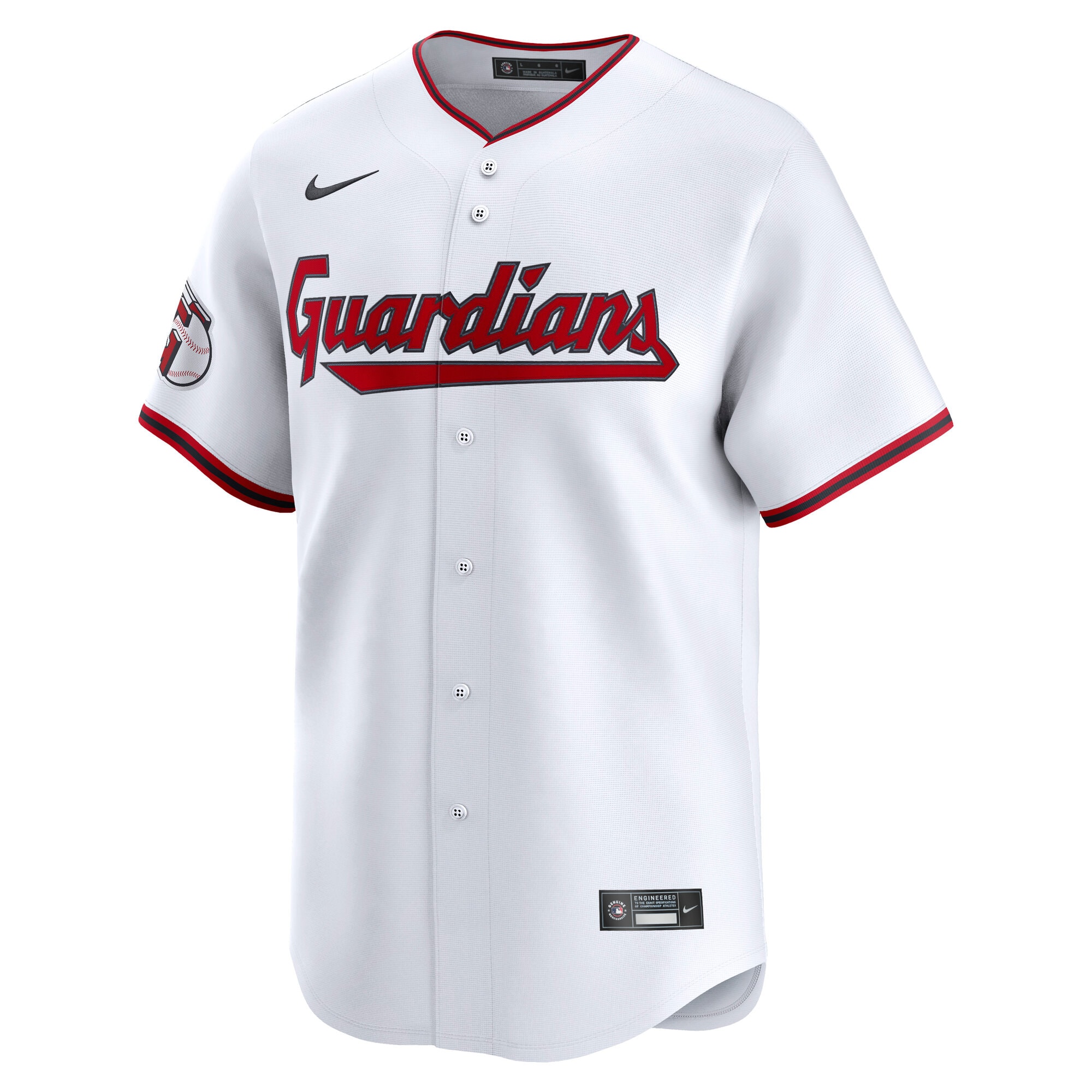 Jose Ramirez Cleveland Guardians Nike Alternate Limited Jersey – White