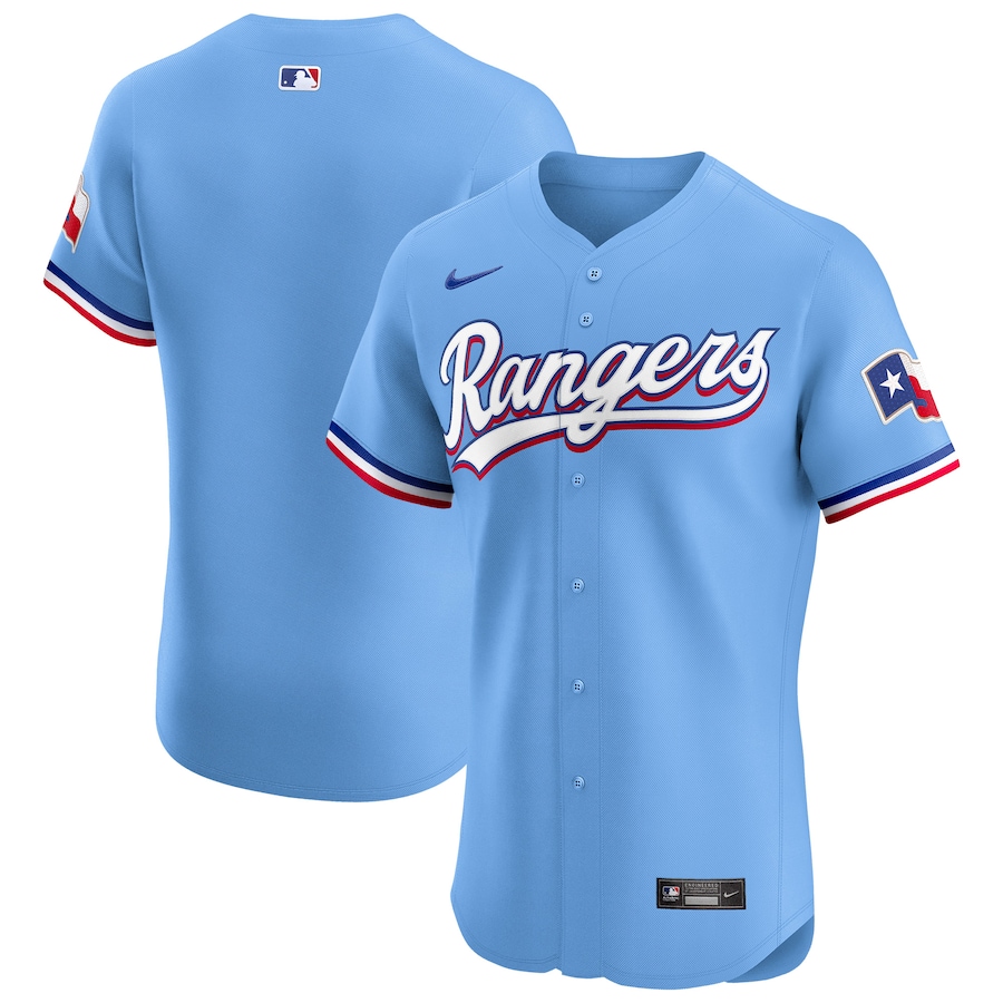 Texas Rangers Nike Toddler City Connect Replica Jersey – Cream