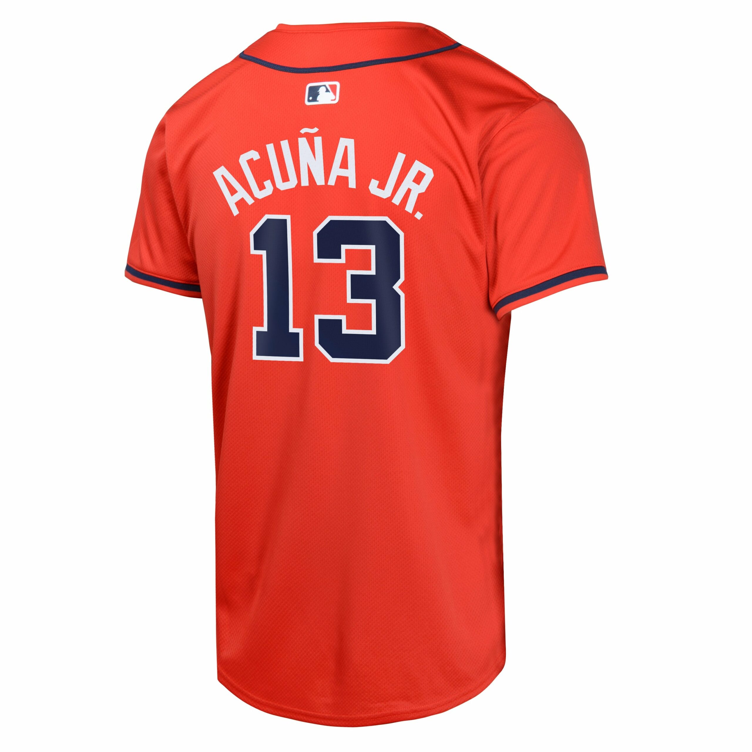 Ronald Acuna Jr Nike Atlanta Braves Mens Red Alt Limited Baseball Jersey