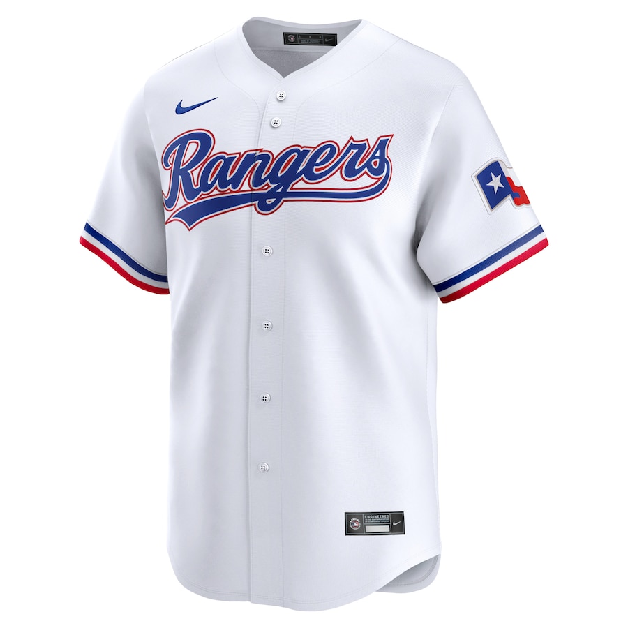 Corey Seager Texas Rangers Nike Home Limited Player Jersey – White