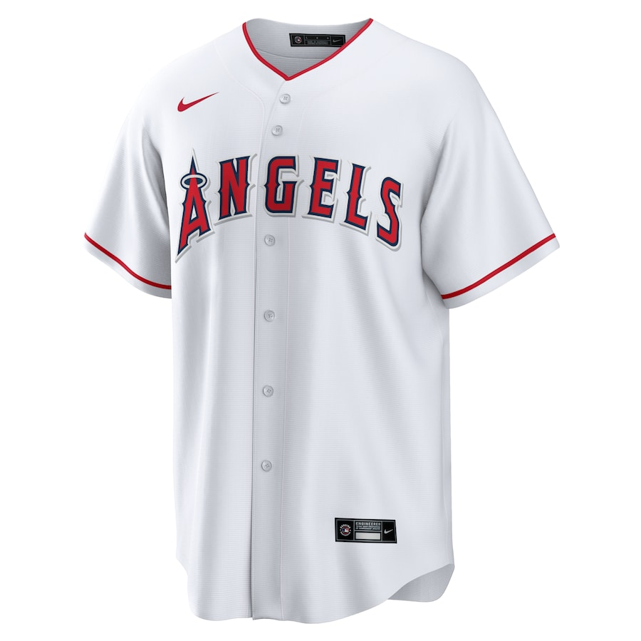 Los Angeles Angels Nike Home Limited Jersey Baseball