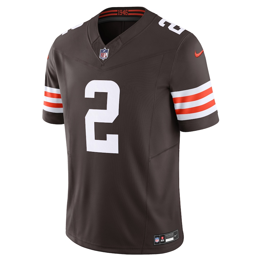 Cleveland Browns Amari Cooper Nike Brown Player Game Jersey