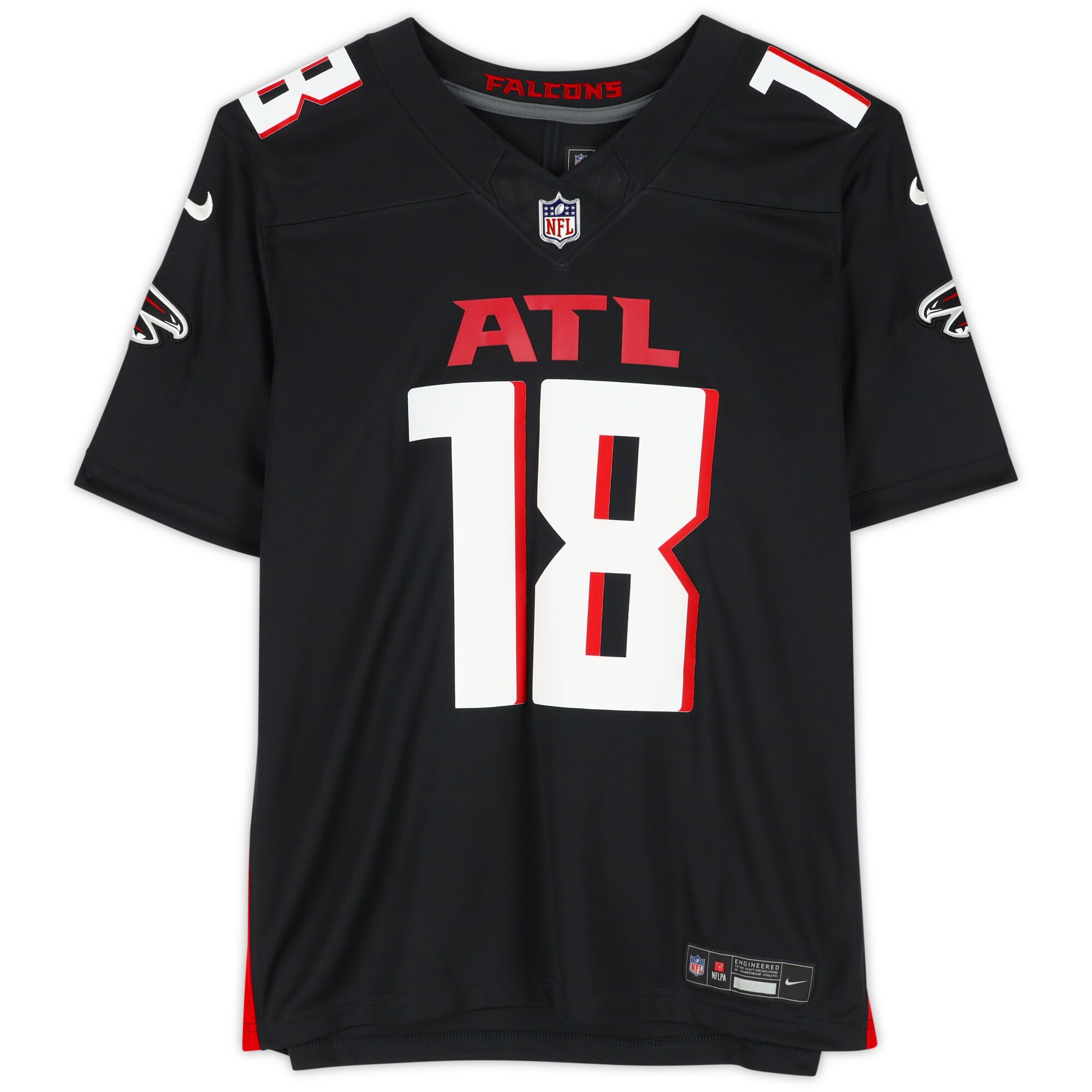 Kirk Cousins Atlanta Falcons Autographed Nike Black Limited Jersey