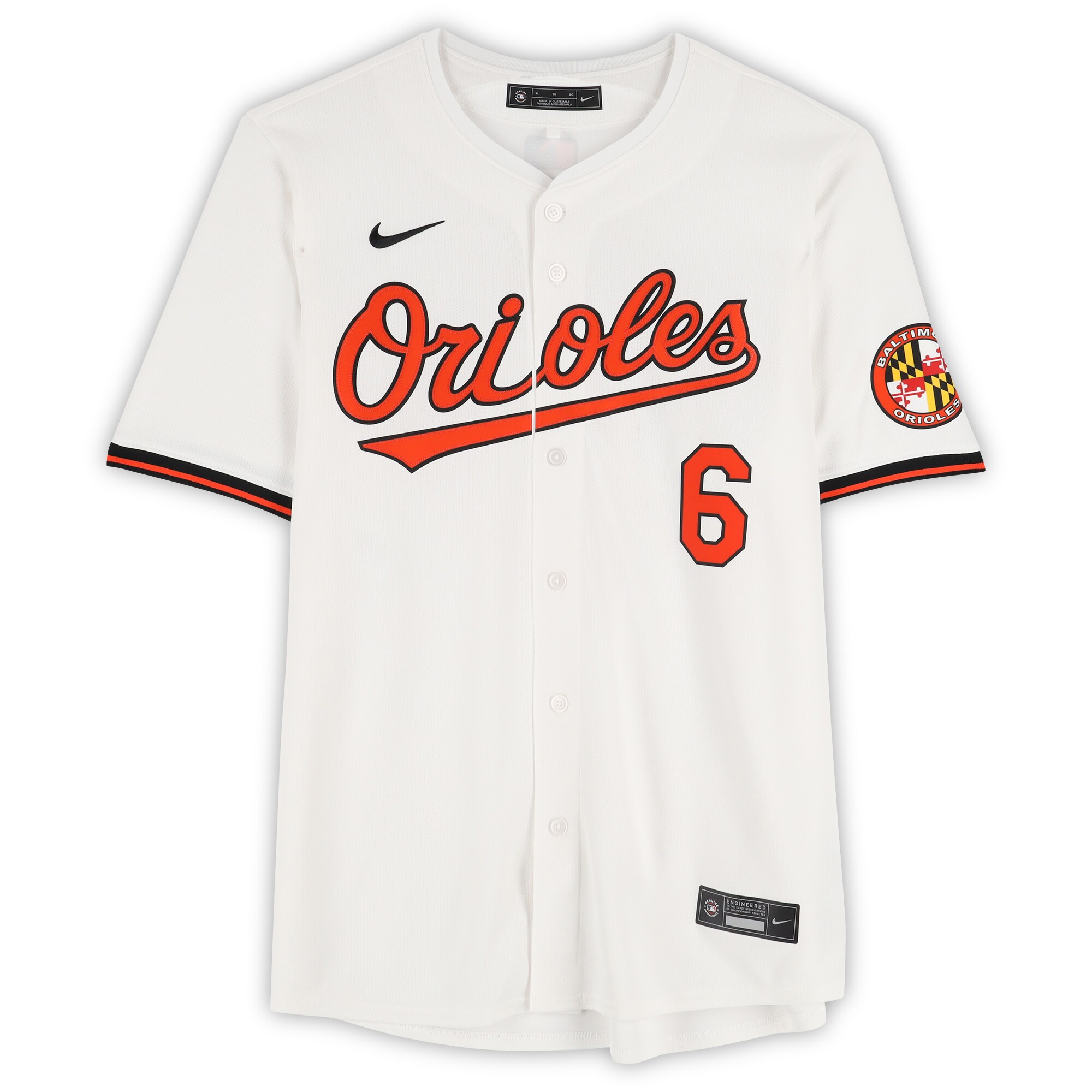 Ryan Mountcastle Baltimore Orioles Autographed White Jersey