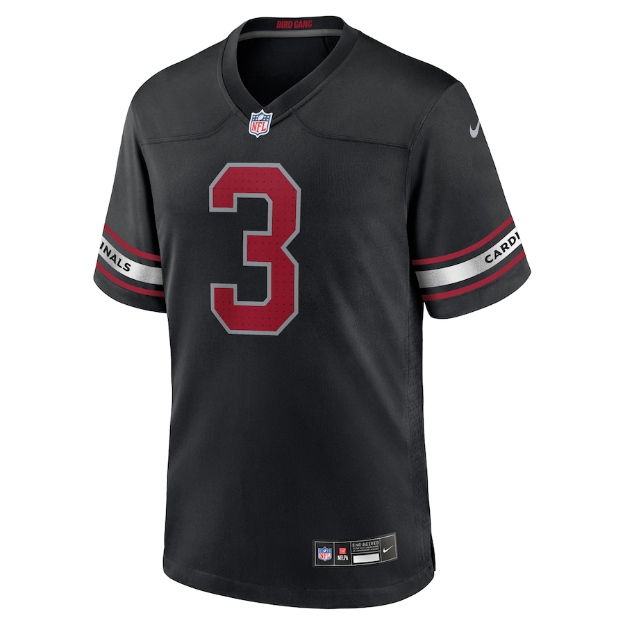 Arizona Cardinals Budda Baker Nike Black Game Jersey