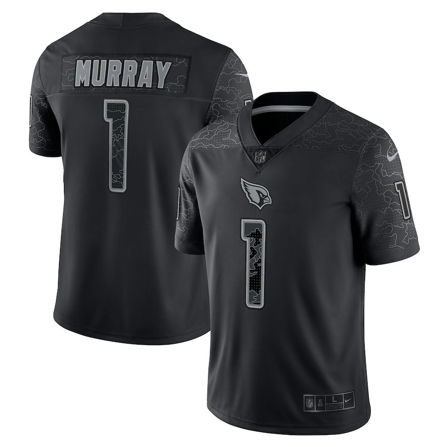 Arizona Cardinals Kyler Murray Nike Black RFLCTV Limited Jersey