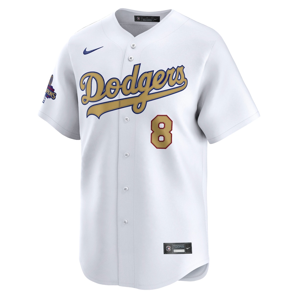 Enrique Hernández Los Angeles Dodgers Nike 2025 Gold Collection Limited Jersey