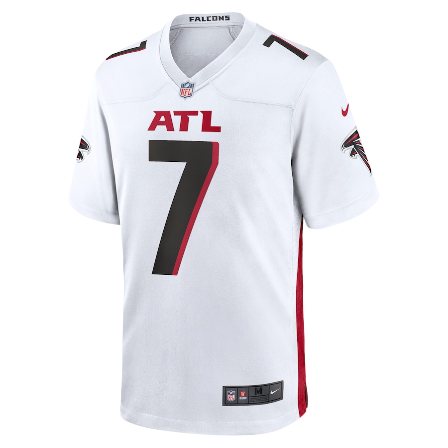 Atlanta Falcons Bijan Robinson Nike White Game Jersey