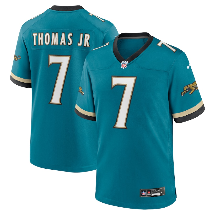 Brian Thomas Jr Jacksonville Jaguars Nike Player Game Jersey