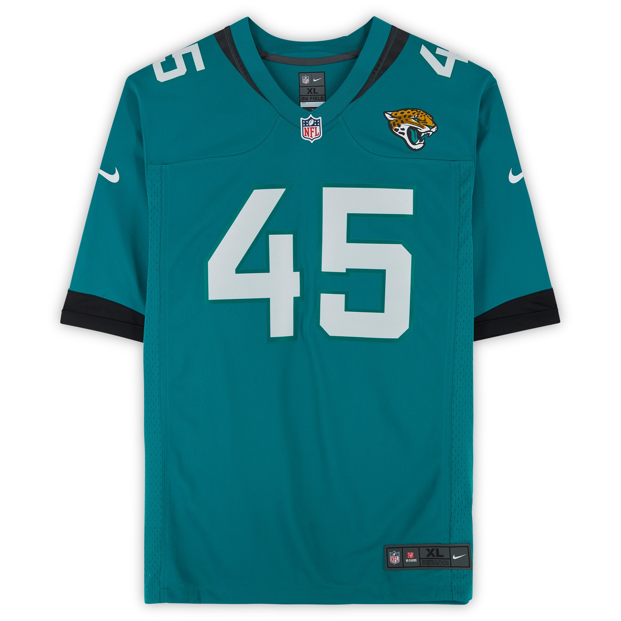 K’Lavon Chaisson Jacksonville Jaguars Autographed Nike Jersey