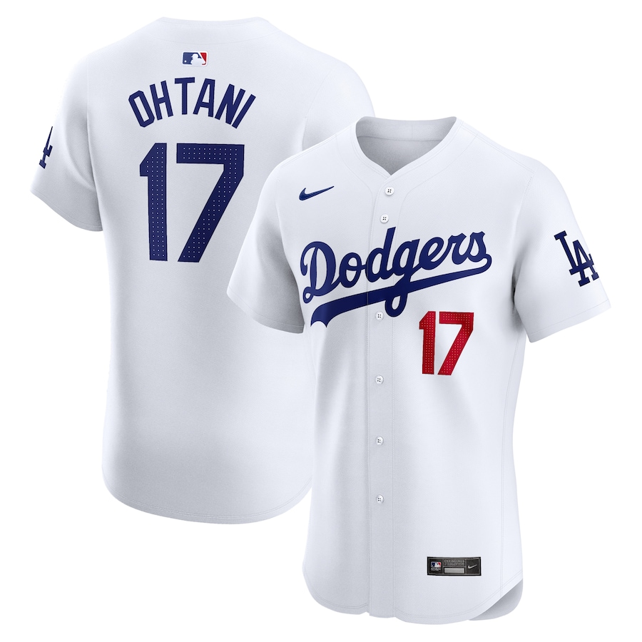 Shohei Ohtani Los Angeles Dodgers Home Limited Player Jersey Baseball