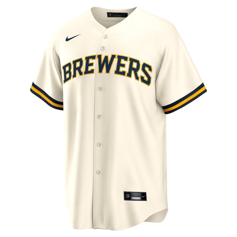 Christian Yelich Milwaukee Brewers Team Player Jersey MLB