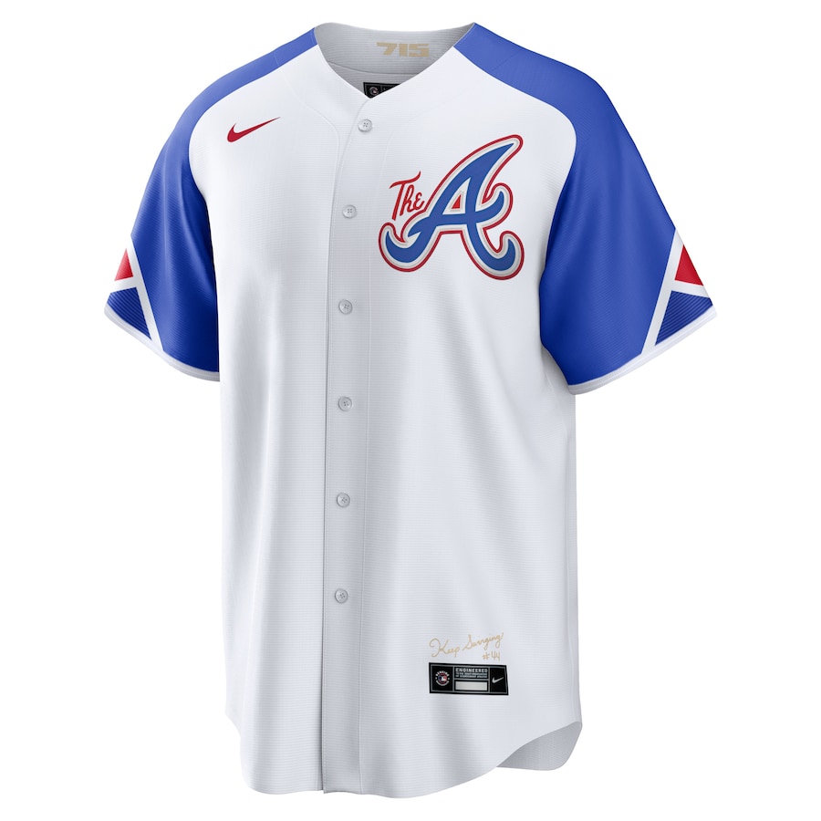 Atlanta Braves Nike White 2023 City Connect Replica Jersey