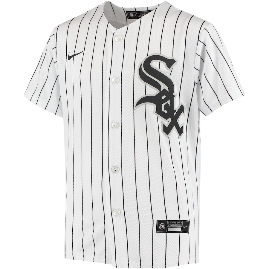 Chicago White Sox Eloy Jimenez Nike White Alternate Replica Player Jersey