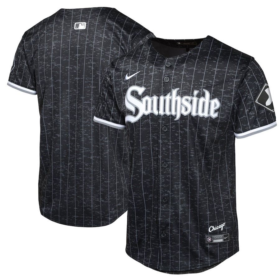 Chicago White Sox Nike Black City Connect Limited Jersey