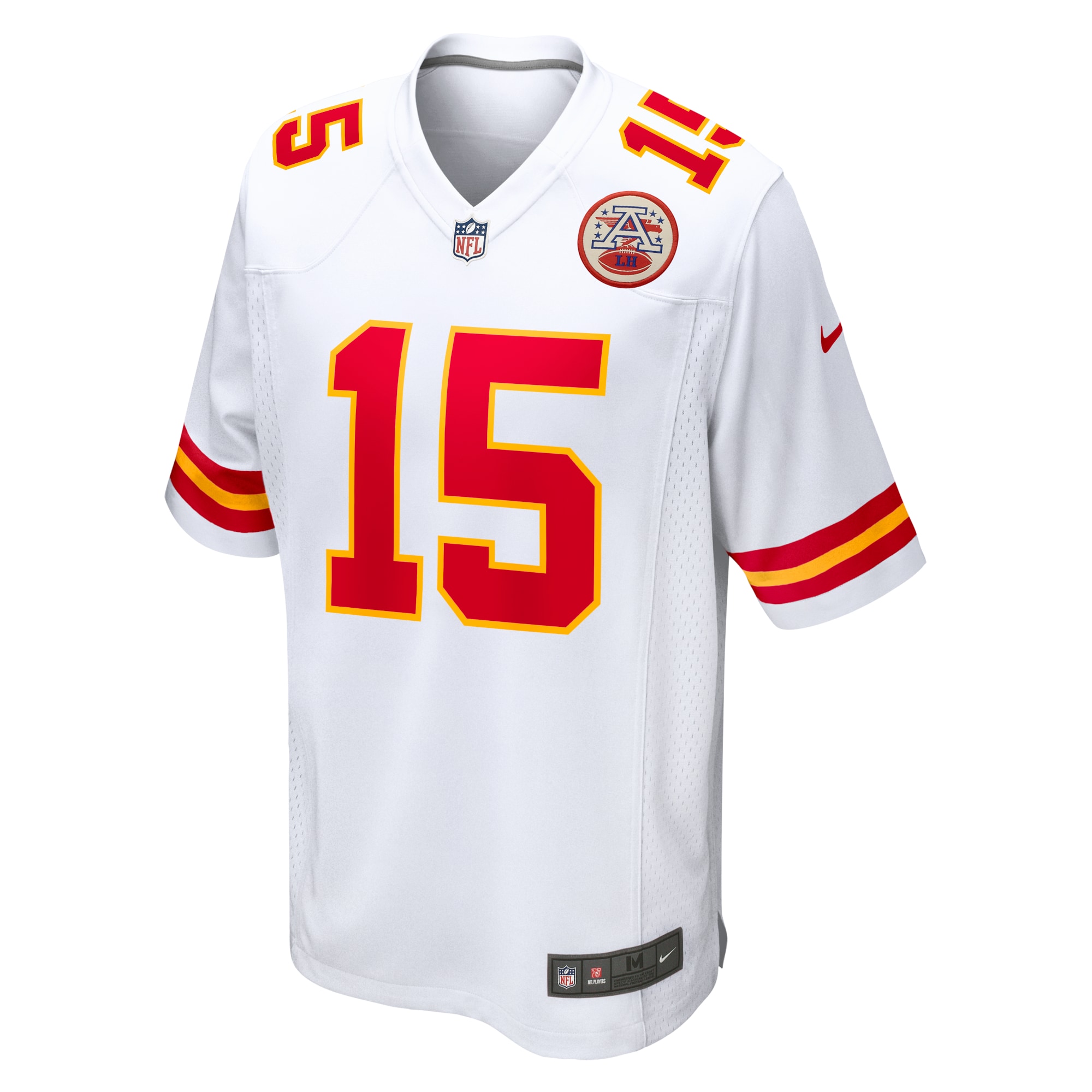 Kansas City Chiefs Patrick Mahomes Nike White Game Jersey