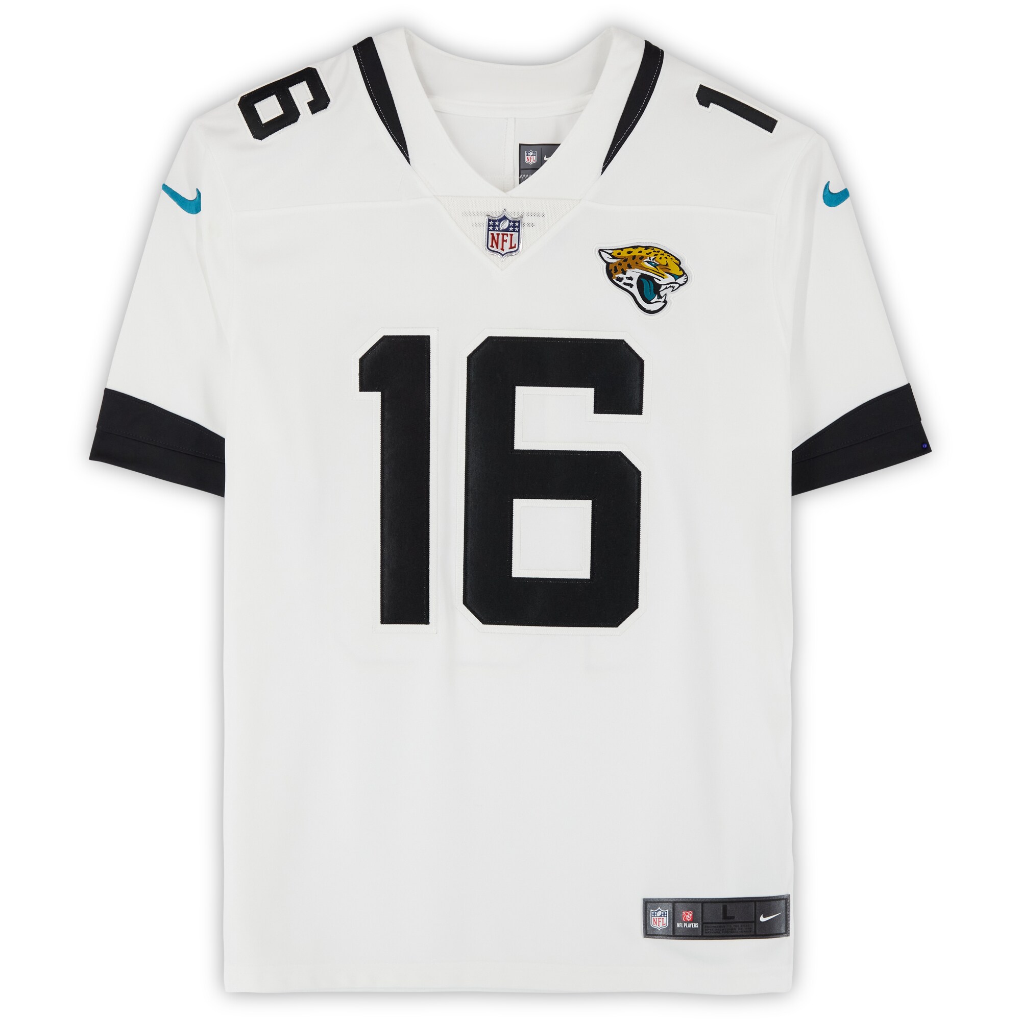 Trevor Lawrence Jacksonville Jaguars Autographed White Nike Limited Jersey