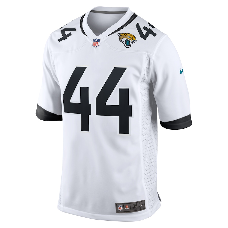 White Travon Walker Jacksonville Jaguars Nike Player Game Jersey