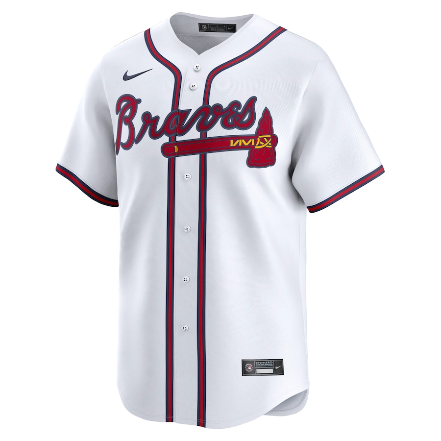 Men’s Atlanta Braves Sean Murphy Nike White Alternate Limited Player Jersey
