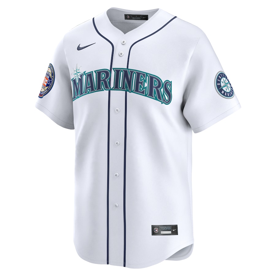 Ichiro Suzuki Seattle Mariners Nike 2025 National Baseball Hall of Fame Nike Home Limited Player Jersey – White