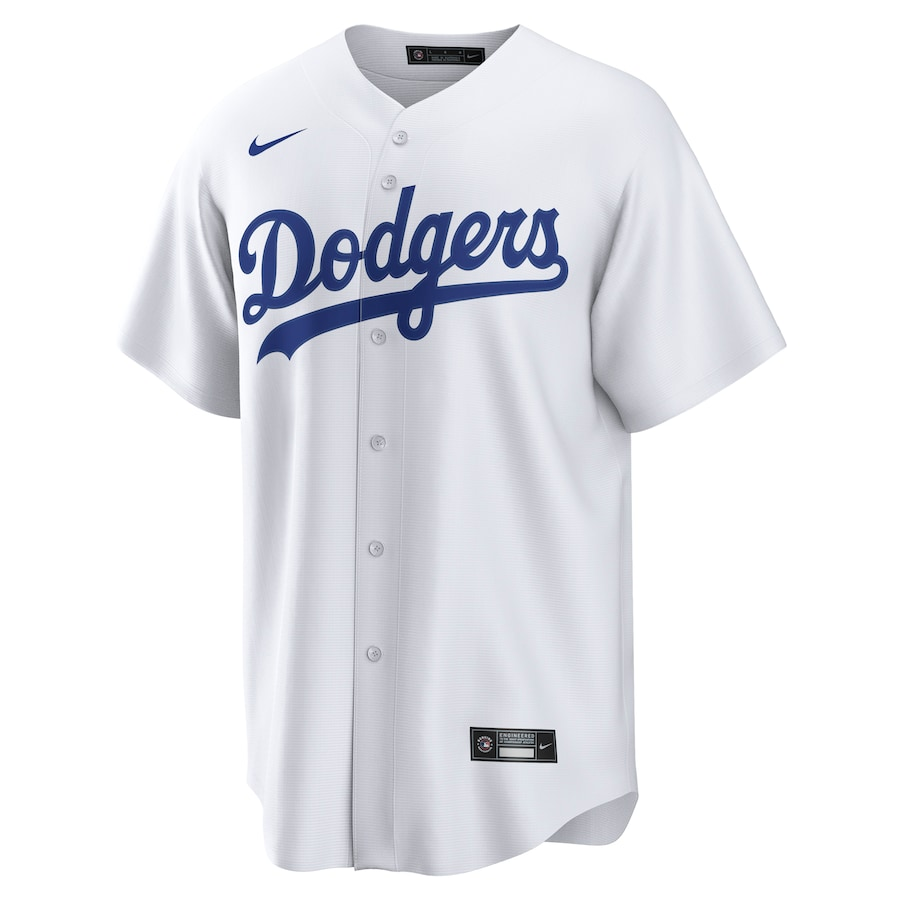 Los Angeles Dodgers Enrique Hernandez Nike Home Jersey Baseball