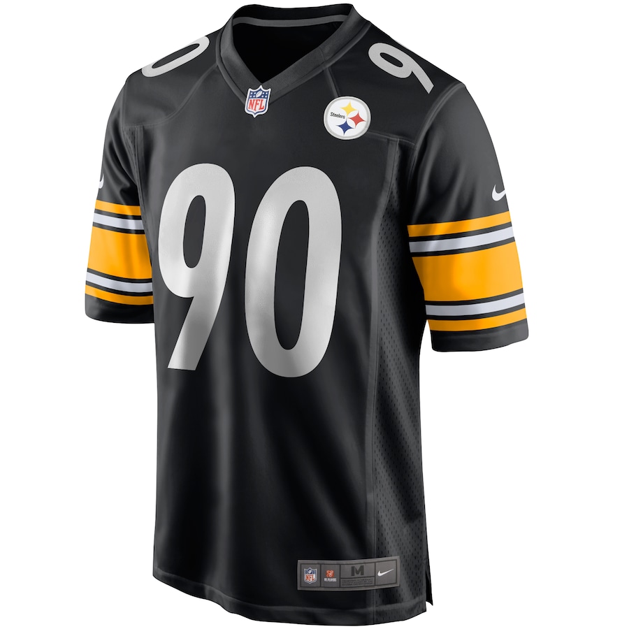 T.J. Watt Pittsburgh Steelers Nike Game Jersey – Black