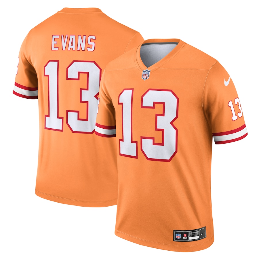 Mike Evans Tampa Bay Buccaneers Nike Alternate Legend Player Performance Top – Orange