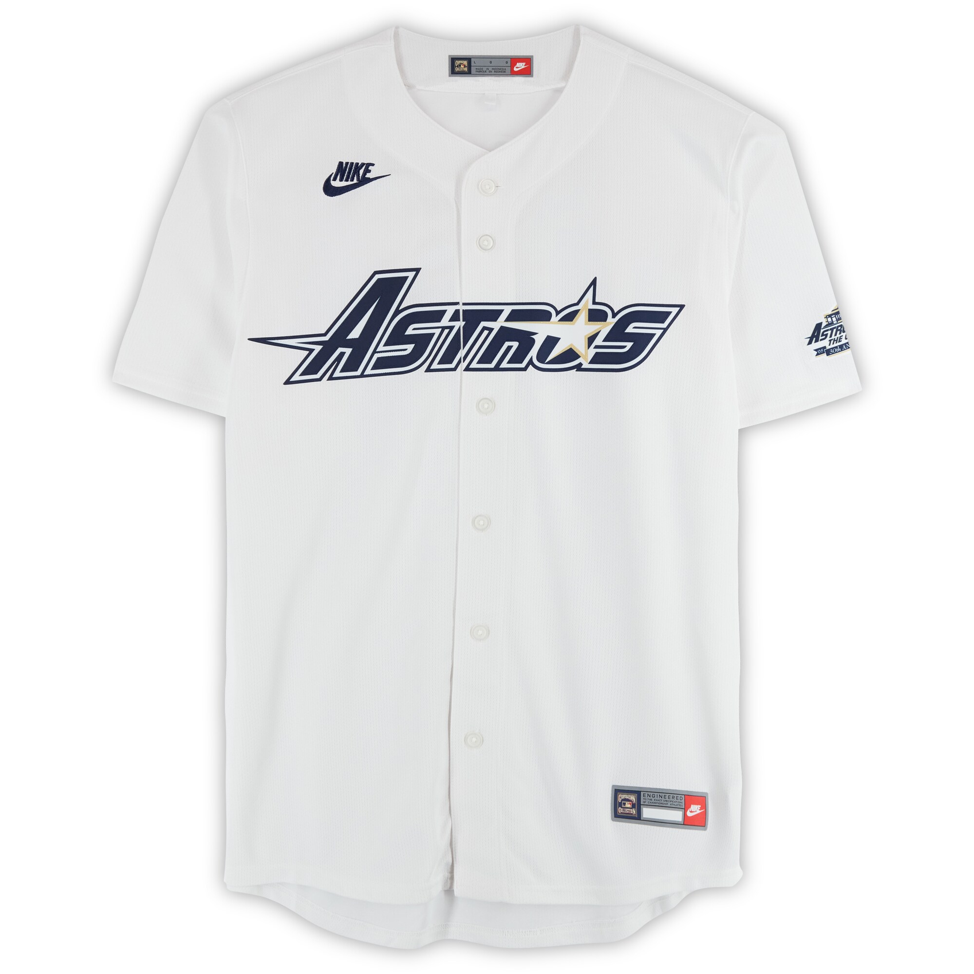 Craig Biggio Houston Astros Autographed White Jersey