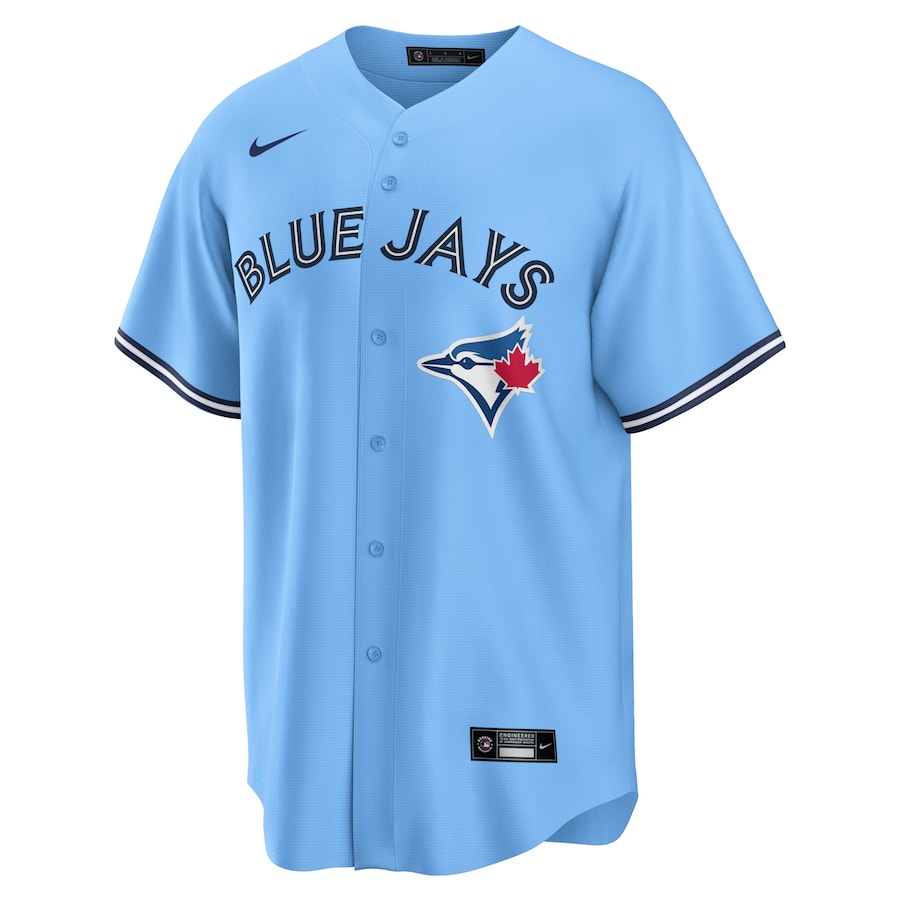 Toronto Blue Jays Vladimir Guerrero Jr. Nike Powder Blue Alternate Replica Player Jersey