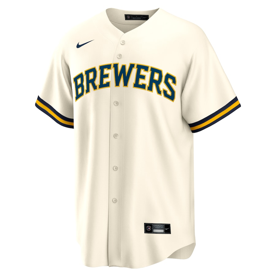 Hoskins Milwaukee Brewers Nike Alternate Player Jersey