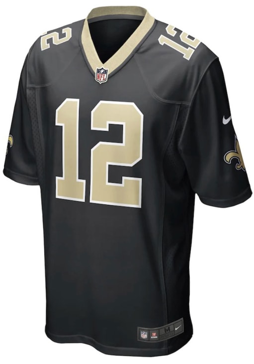 Chris Olave Nike New Orleans Saints Black HOME Football Jersey