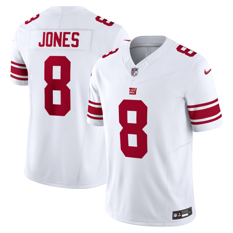 Daniel Jones New York Giants Nike Vapor F.U.S.E. Limited Jersey – White