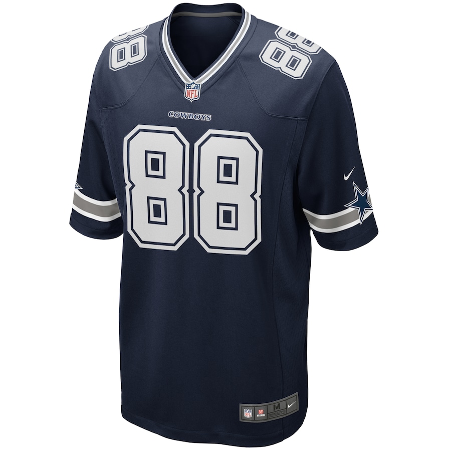 Dallas Cowboys CeeDee Lamb Nike Navy Team Legend Player Performance Top