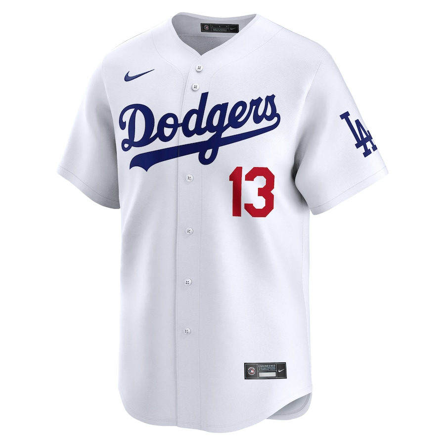 Max Muncy Los Angeles Dodgers Home Limited Player Jersey