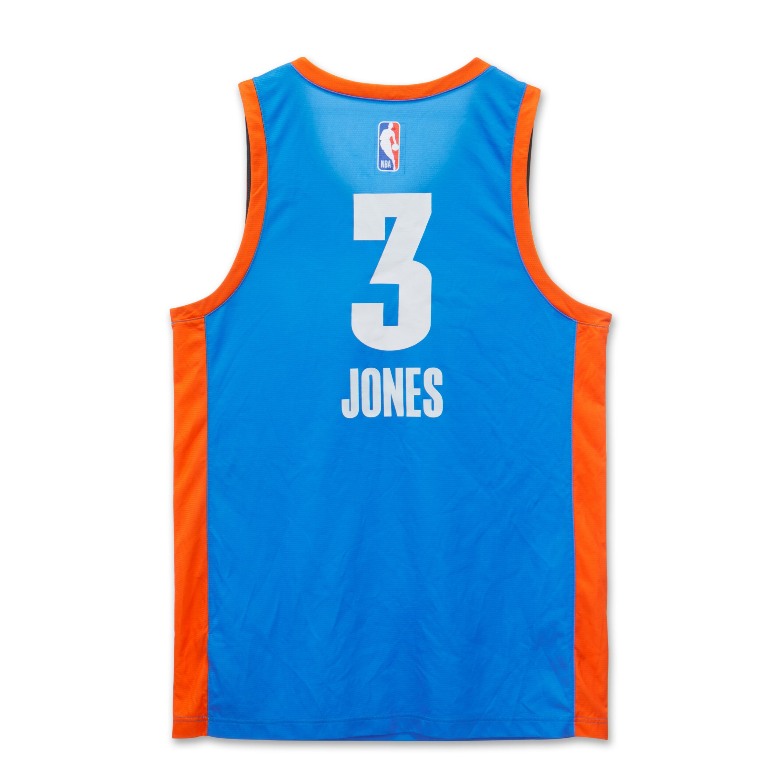 Dillon Jones Oklahoma City Thunder 2024 Summer League Game Worn Jersey