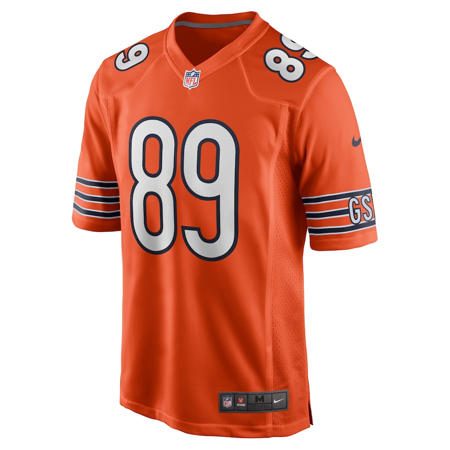 Chicago Bears Mike Ditka Nike Orange Retired Player Jersey