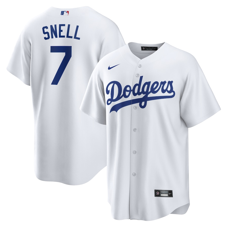 Blake Snell Los Angeles Dodgers Nike Home Player Jersey