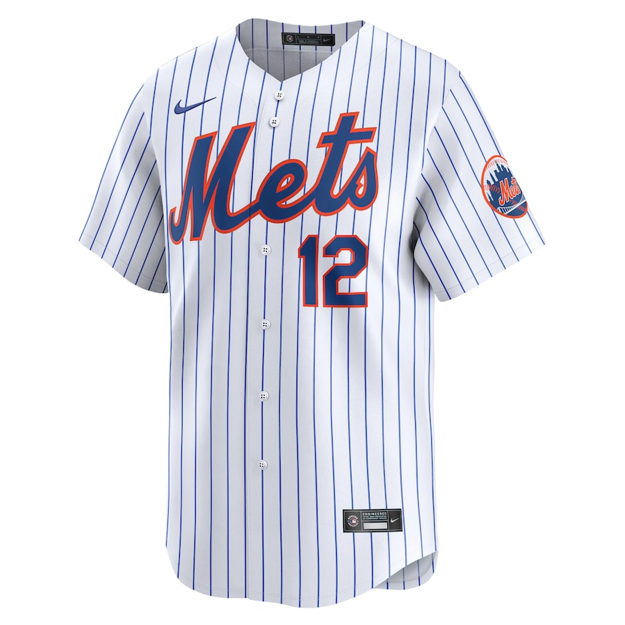 Francisco Lindor New York Mets Nike Home Limited Player Jersey