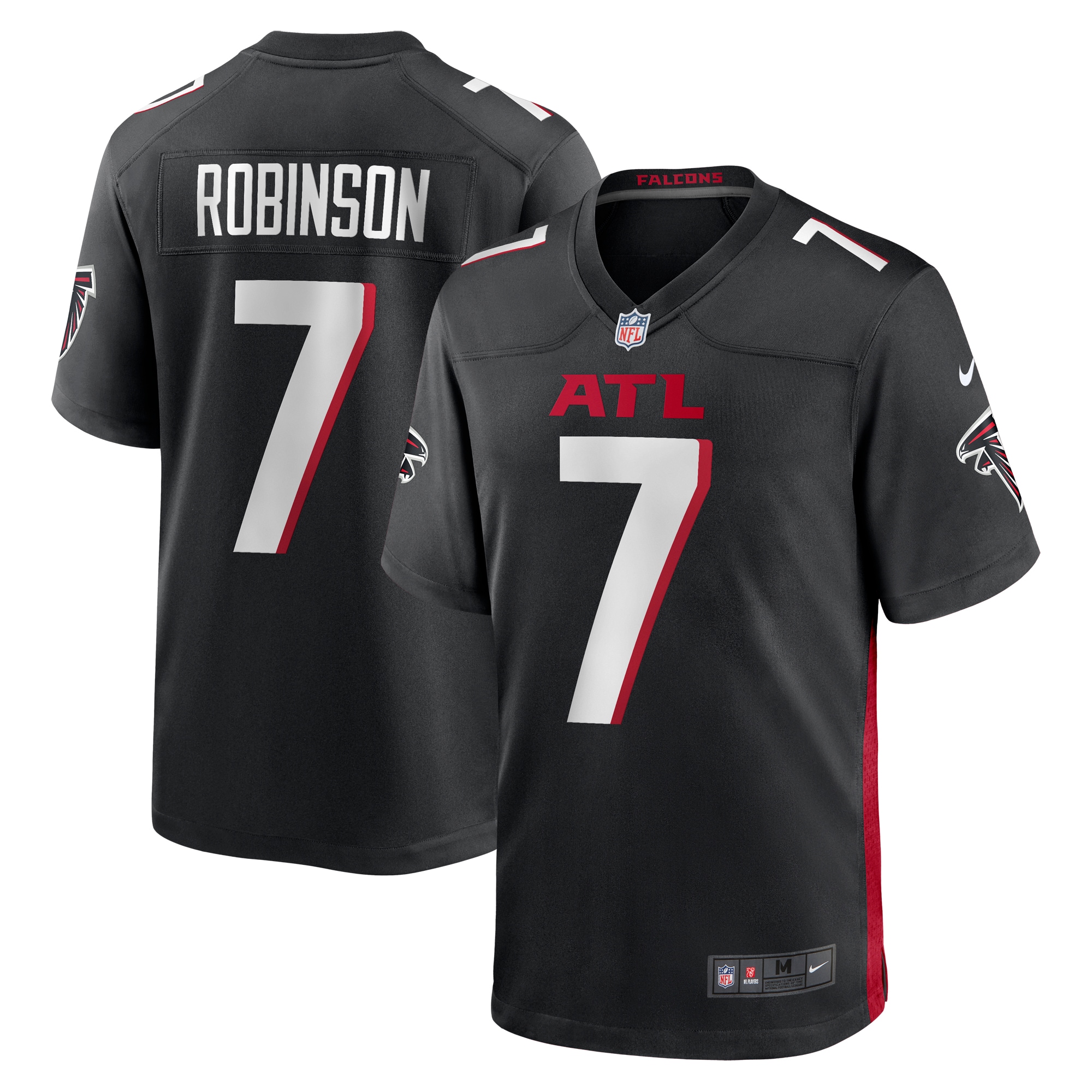 Atlanta Falcons Bijan Robinson Nike Black Alternate Vapor F.U.S.E. Limited Jersey