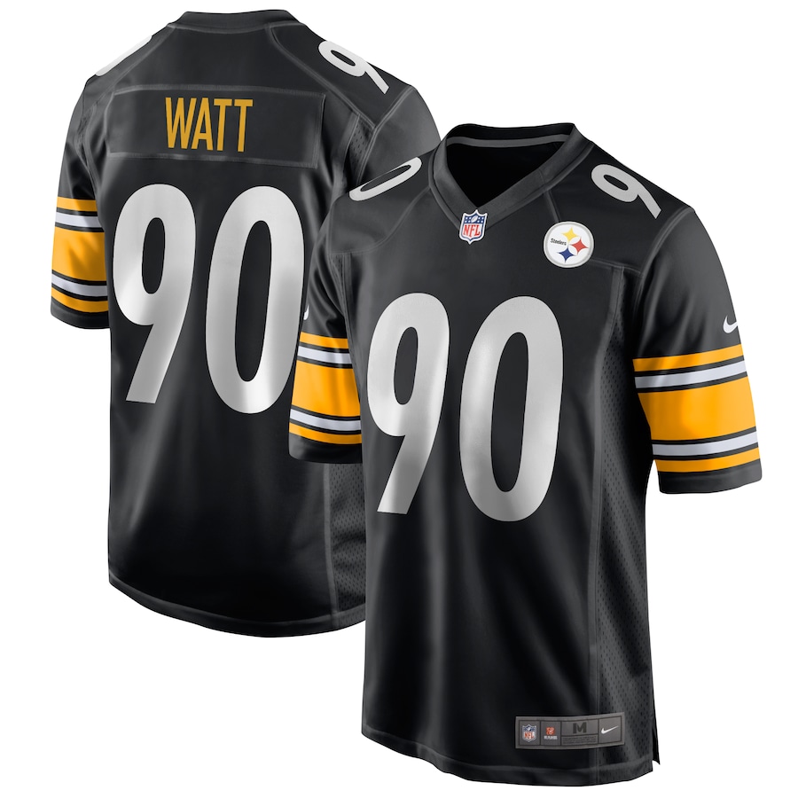 T.J. Watt Pittsburgh Steelers Nike Game Jersey – Black