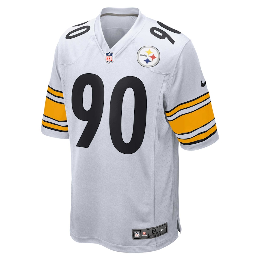 T.J. Watt Pittsburgh Steelers Nike Game Jersey – White