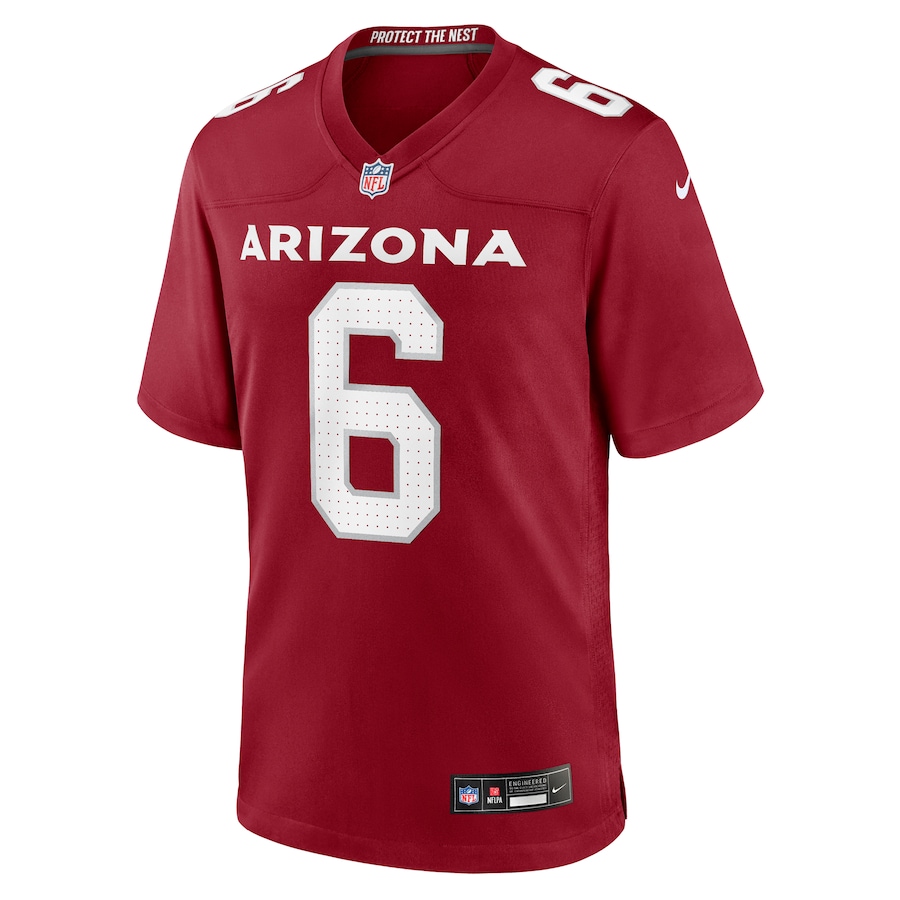 Arizona Cardinals James Conner Nike Cardinal Home Game Jersey