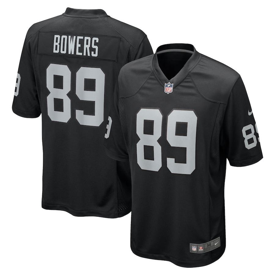Brock Bowers Las Vegas Raiders Nike Team Vapor Limited Jersey