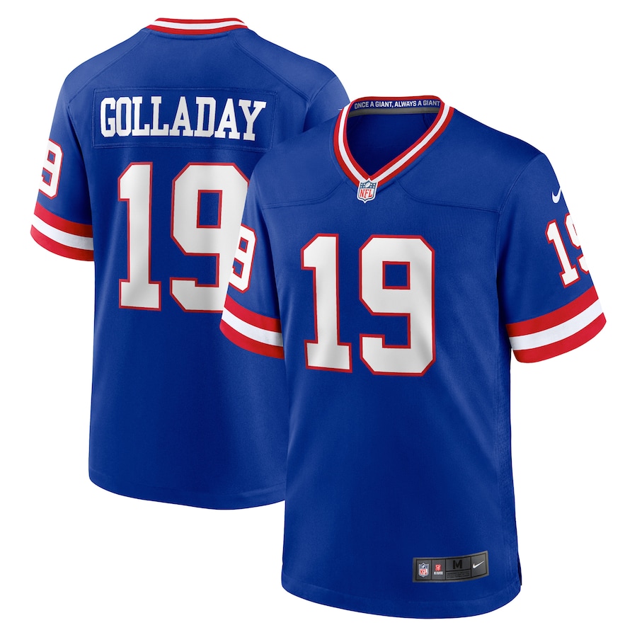 Kenny Golladay New York Giants Nike Classic Player Game Jersey – Royal