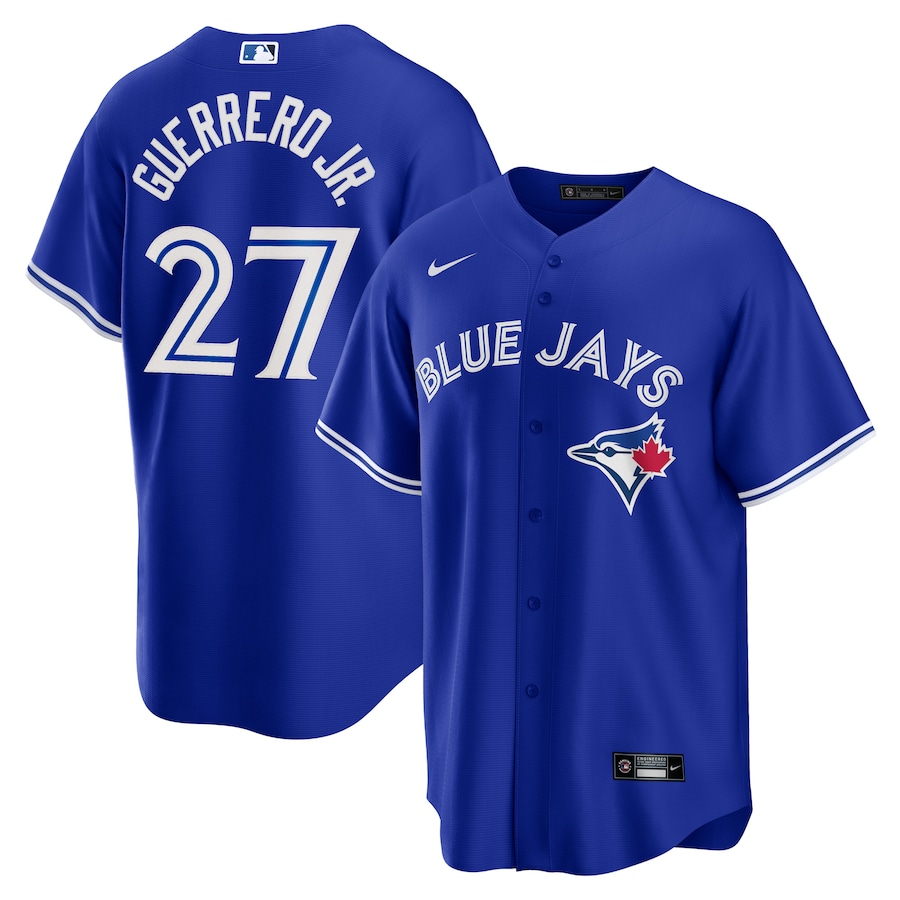 Toronto Blue Jays Vladimir Guerrero Jr. Nike Royal Big & Tall Alternate Replica Player Jersey