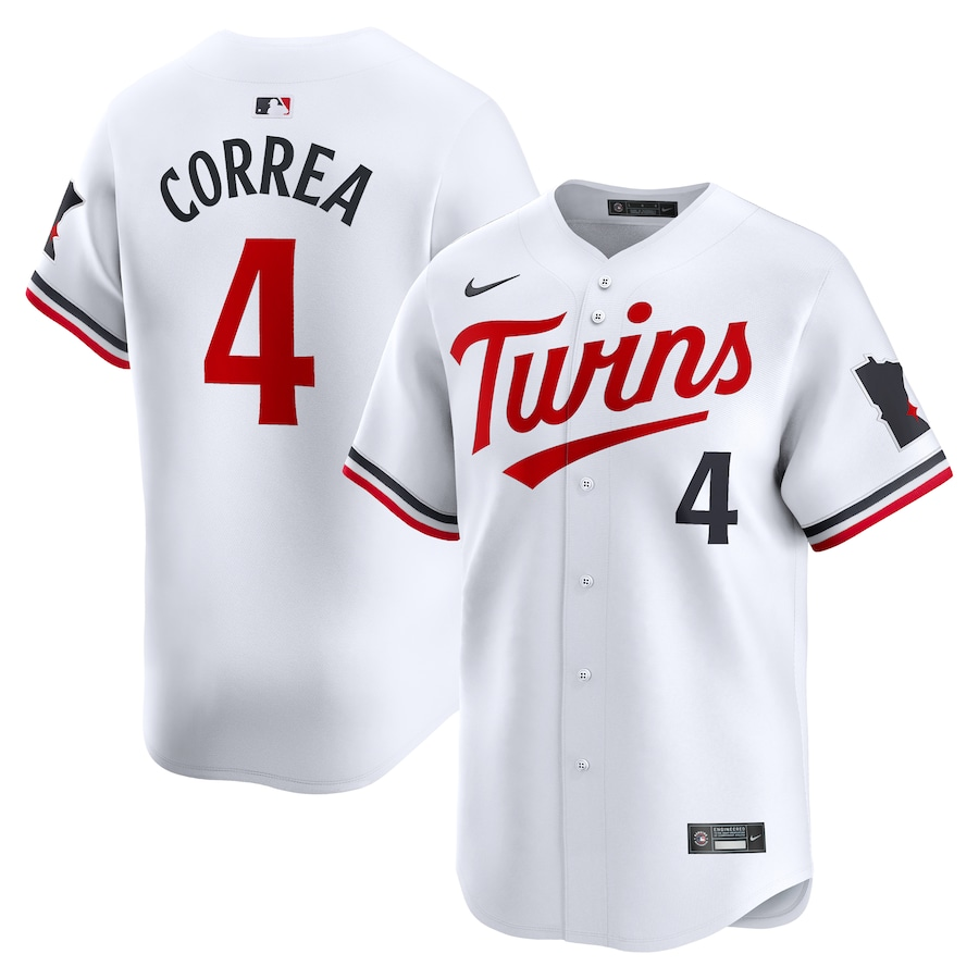 Minnesota Twins Carlos Correa Home Replica Player Jersey Baseball