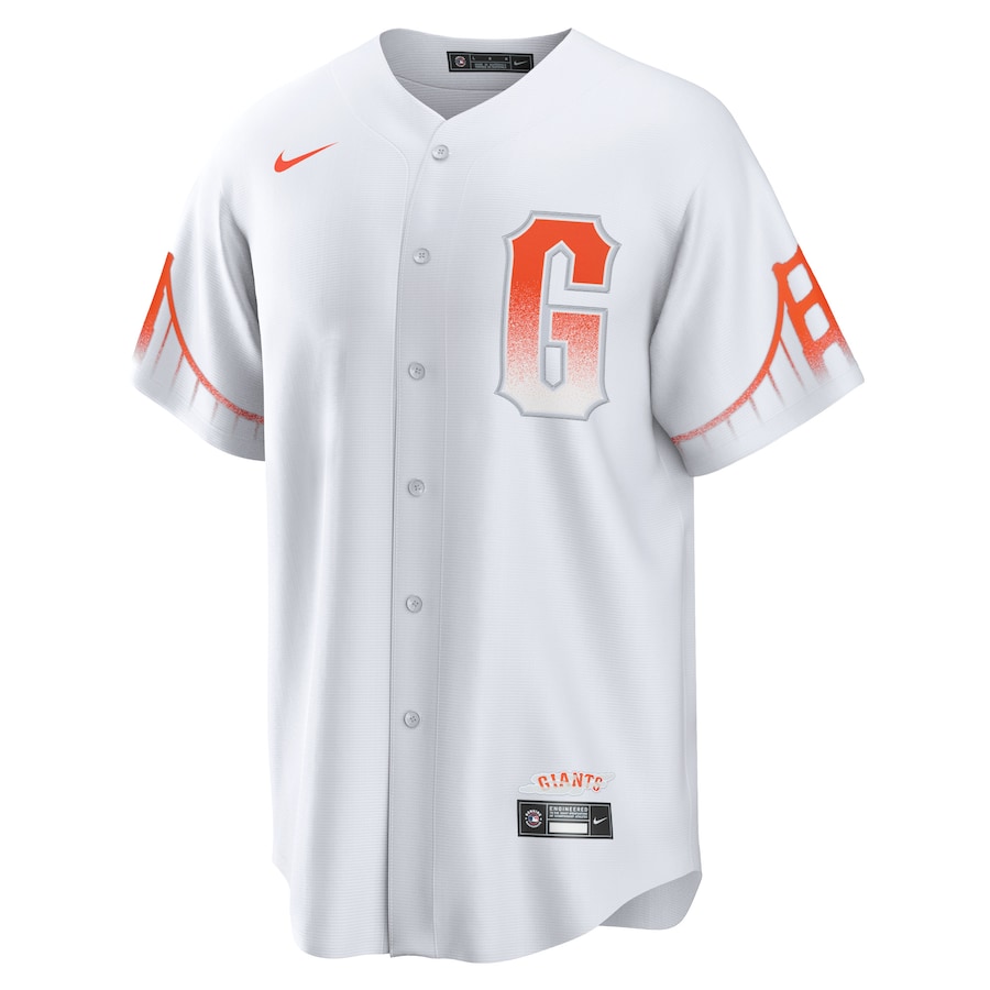 San Francisco Giants Nike City Connect Replica Jersey – White