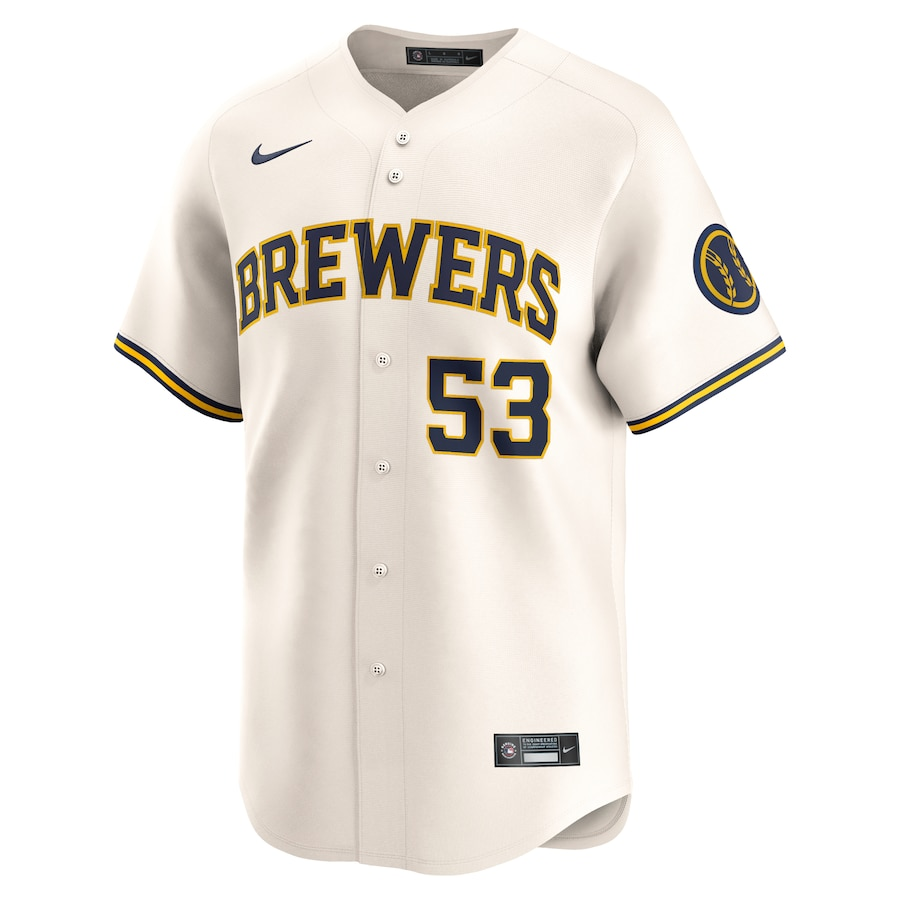 Woodruff Milwaukee Brewers Alternate Player Jersey Baseball