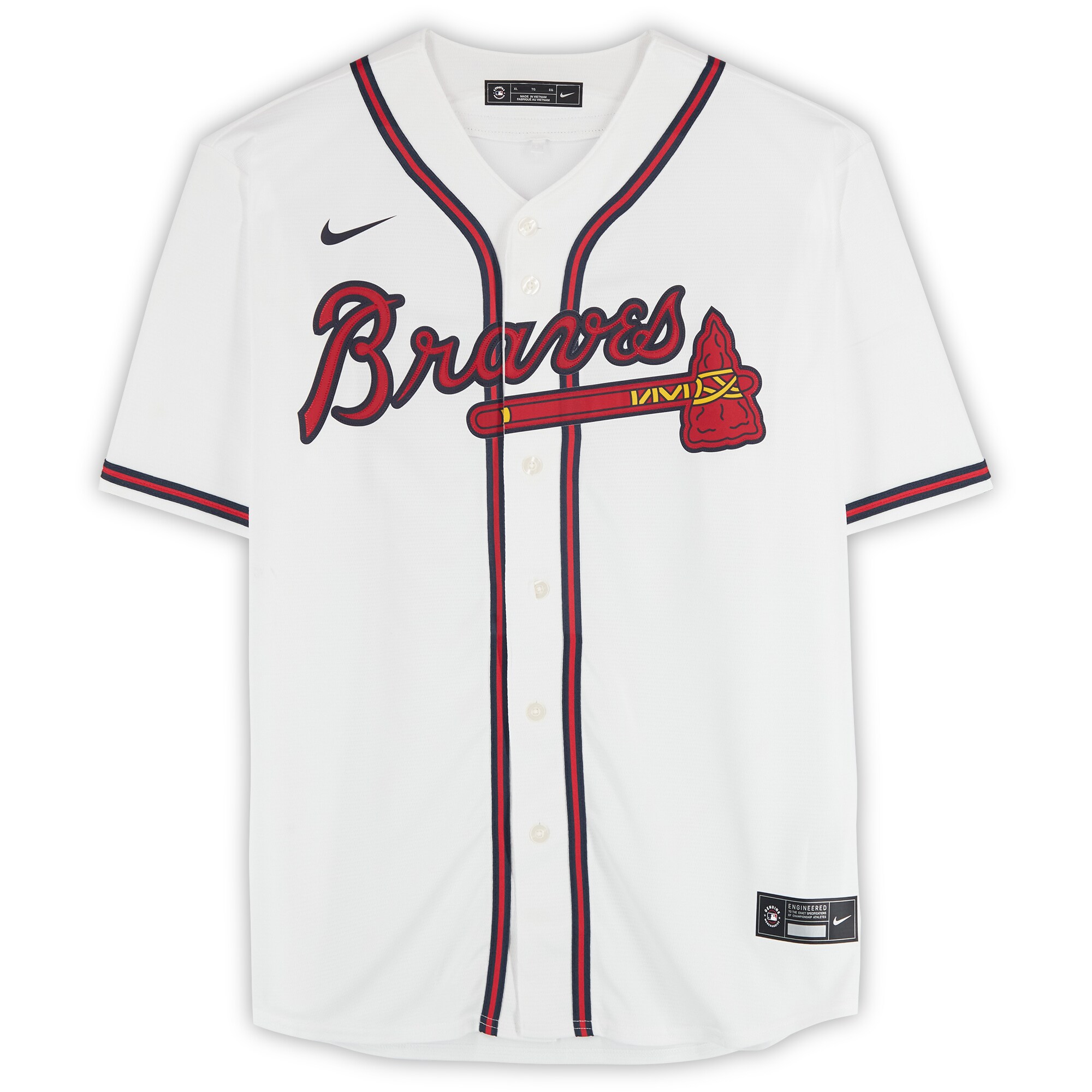 Michael Harris II Atlanta Braves Autographed White Jersey