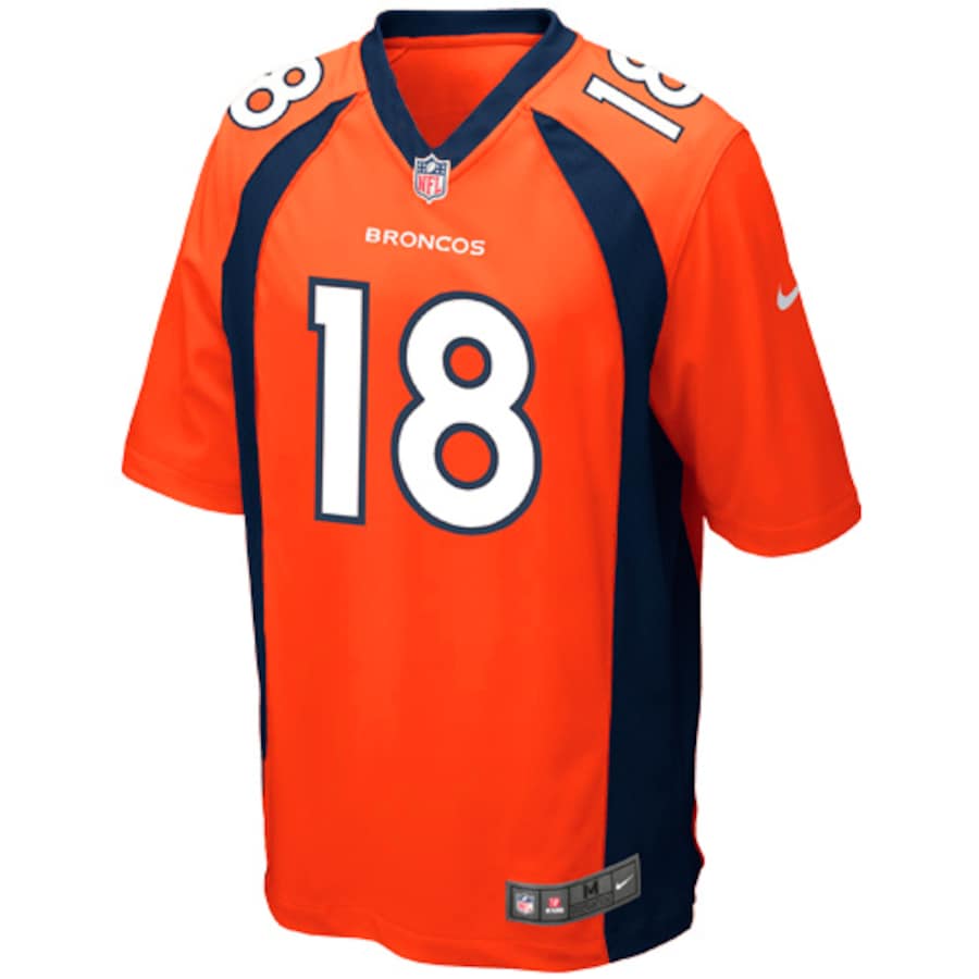 Denver Broncos Peyton Manning Mitchell & Ness Navy Legacy Replica Jersey